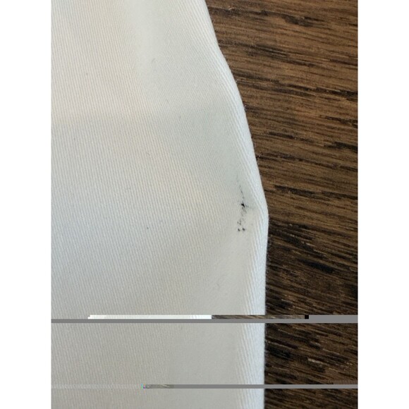 La Ligne Belle Smocked Cotton Poplin Midi Dress Women’s Sz M White MRSP $350 NWT - Picture 16 of 16